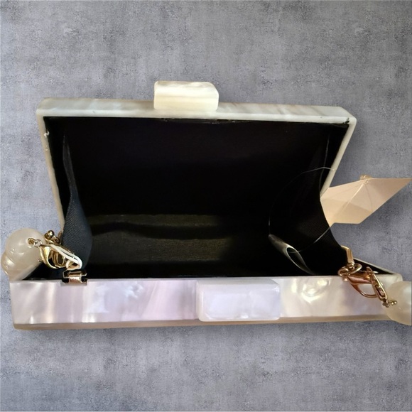 Lotus Evening Bag - NWT - Picture 7 of 9